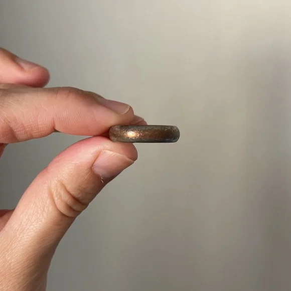 😍sold🥰Sterling silver band - Picture 3 of 6